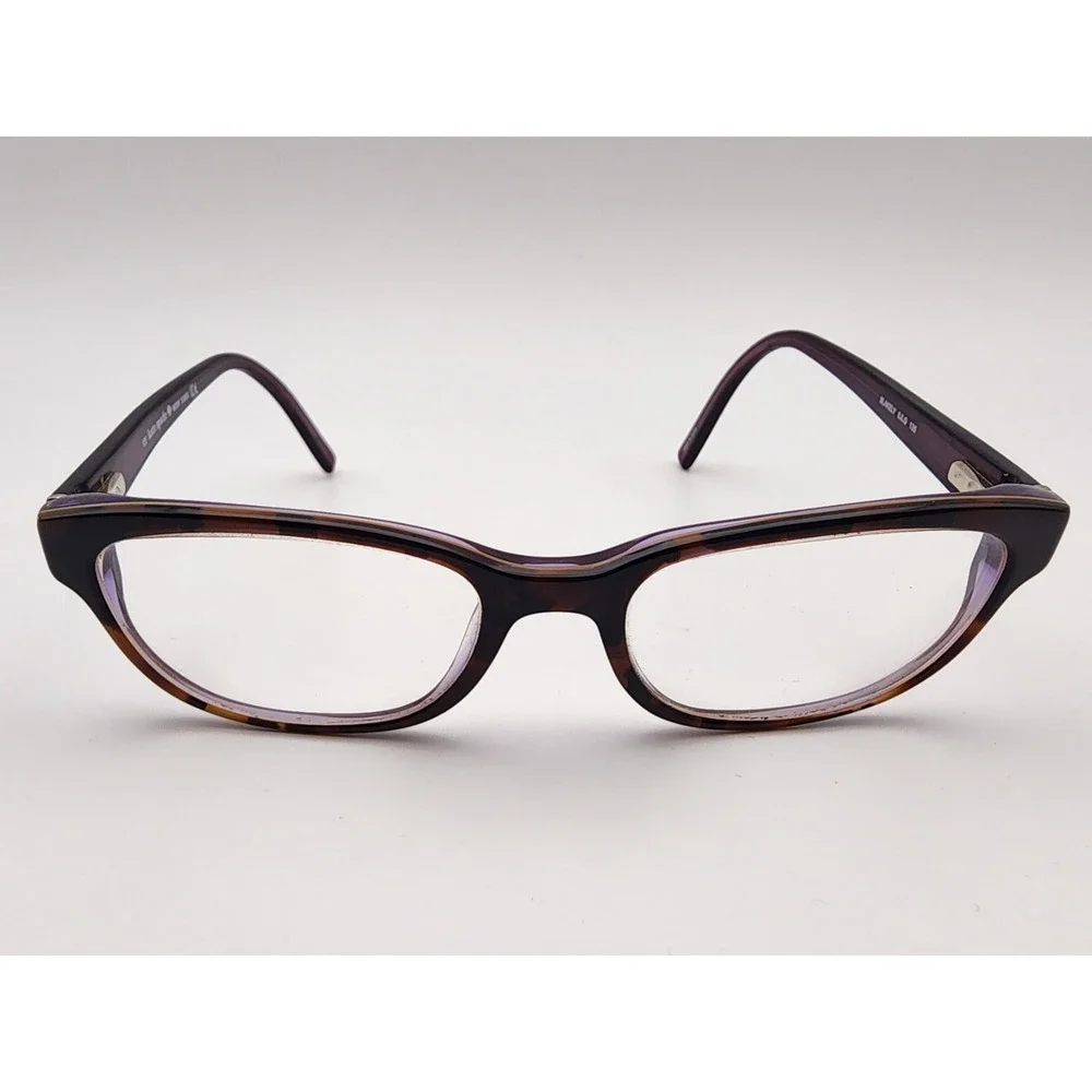 Kate Spade Blakey 0JLG Tortoise on Purple Eyeglasses Frame‎ Flexhinge 135 W CASE